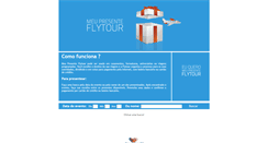 Desktop Screenshot of meupresenteflytour.com.br