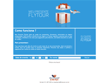 Tablet Screenshot of meupresenteflytour.com.br